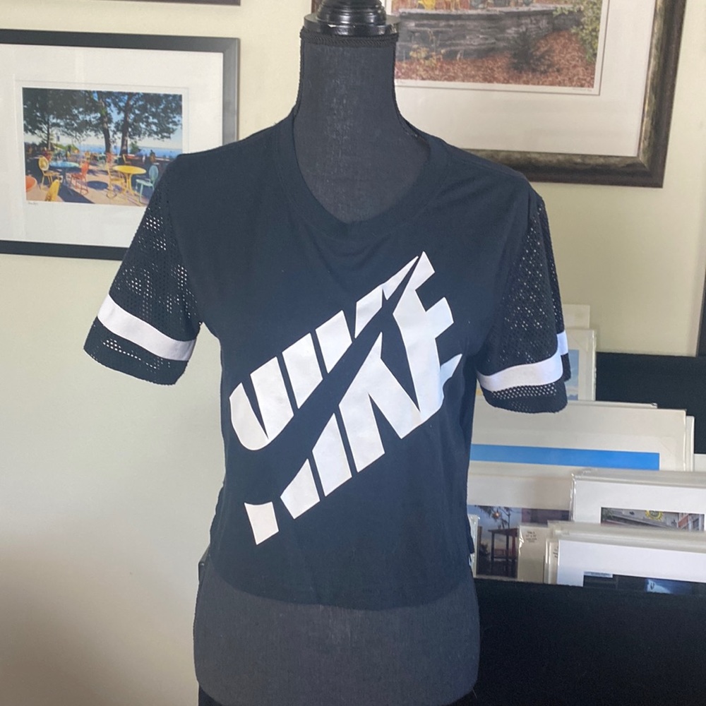 NIKE Jersey Style Crop Top